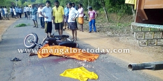  road mishap in kundapu 